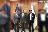 Pawan Kalyan new, Janasena updates, pawan kalyan meets us housing secretary, Us secretary