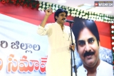 Janasena, Pawan Kalyan politics, pawan s rajamundry speech highlights, Rajamundry