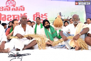 Pawan Kalyan&#039;s Rythu Soubhagya Deeksha