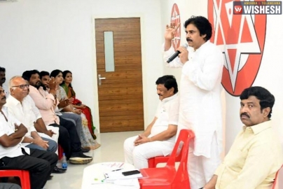 Pawan Kalyan responds about Seat Sharing