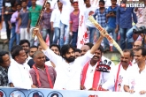 Pawan Kalyan, Janasena, pawan warns his fans slams babu and jagan, Narasapuram