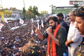 Pawan Kalyan speech, Pawan Kalyan new, pawan kalyan slams tdp on his third day of porata yatra, Uddanam kidney victims