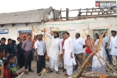 Titli, Jana Sena, pawan criticizes government over neglecting those affected by titli, Srikakulam