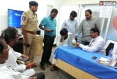 Pawan Kalyan hospitalized, Pawan Kalyan hospitalized, pawan kalyan down with sun stroke all programs cancelled, Stroke