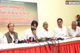 Pawan Kalyan press meet, CPM, pawan kalyan interacts with cpi cpm leaders, Cpm leader