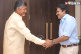 Pawan Kalyan news, Pawan Kalyan Chandra Babu, pawan returns with praises from babu, Uddanam kidney victims