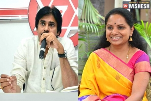 Pawan Kalyan&rsquo;s Special Thanks To TRS MP Kavitha