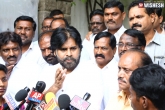 Janasena, Janasena, pawan kalyan to meet kcr on tsrtc row, Ou jac