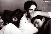 Aadhya, Pawan Kalyan with his children, pawan kalyan bonds with akira and aadhya, Bond