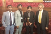 Janasena, Pawan Kalyan news, pawan receives iebf excellence award, Excel