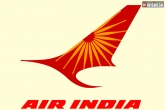 Avitation secretary, Air India cabin crew., pay cut for latecomers, Recruitment