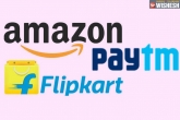 Future Bazaar, Amazon India, paytm and flipkart to invest 100 million usd on amazon, Flipkart