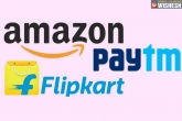 Amazon subscription, Amazon news, paytm and flipkart to invest 100 million usd on amazon, Paytm