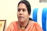 TDP, TDP, shocking turn peethala sujatha s father absconded, Bsc