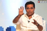 KCR, KTR, people wants trs to continue governance in telangana says ktr, M governance