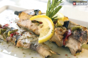 Recipe: Pesto Fish Kebabs