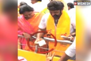Petition Against Balayya For Distributing Money To Voters