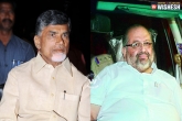 Stephenson, TDP, watch phone conversation of naidu with stephenson out, Telangana formation
