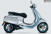 Piaggio Electric Scooter updates, Piaggio Electric Scooter release date, piaggio s electric scooter coming to india, Electric