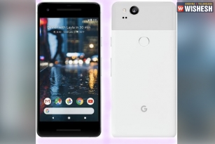 Google Unveils Pixel 2, Pixel 2 XL At An Event In US