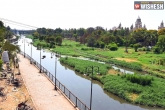 Musi Riverfront Development project plans, Musi Riverfront Development project, telangana s special plans to clean musi river, Mm joshi