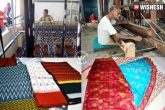 Handloom, Hyderabad, pochampally place of bhoodhan movement and handlooms, Nalgonda