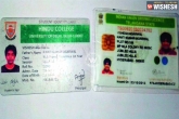 Bar, 19 year old held, 19 year old arrested with fake id in the bar, Excise department