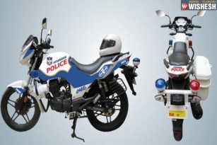 Man Steals Police Patrol Bike in Hyderabad, Police Nab him in 40 Mins
