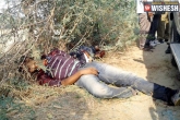 Khandwa Jail, Mothkur Police Station, police encountered two simi fugitives, Fm hussain