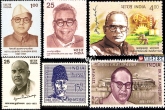 political icons, political icons, postage stamps will now not to be restricted only to gandhi familly, Communication