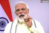 Narendra Modi, Narendra Modi, 80 cr poor to get free food grains till november end, Modi speech