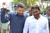 jagan reddy meets posani, Posani meets jagan reddy, actor posani meets jagan reddy to build campaign team, Posani