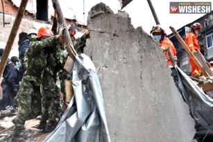Power Station Building Collapse in China, 40 Killed