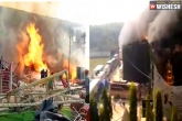 Adipurush shooting news, Adipurush set, fire breaks out on the sets of prabhas adipurush, On the sets