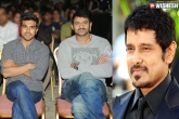 stars special song on Chennai floods, Prabhas, prabhas and ram charan to act in vikram s direction, Direction