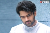 Prabhas weight, Prabhas weight, prabhas busy shedding weight for his next, Prabhas new look