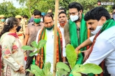 Prabhas latest, Prabhas new updates, prabhas adapts 1650 acres of telangana forest, Green india challenge