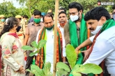 Prabhas adapts forest land, Prabhas in Khazipally Urban Block, prabhas adapts 1650 acres of telangana forest, Block