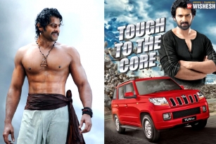 Prabhas - Brand Endorsements - Mahindra