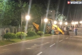 YS Jagan, Praja Vedika, demolition of praja vedika starts, Property