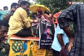Pranay murder case, Pranay death, thousands attend pranay s funeral in miryalaguda, Love marriage