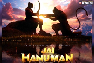 Prasanth Varma aims big with Jai Hanuman