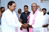 RS Praveen Kumar KCR, RS Praveen Kumar appointment, praveen kumar joins brs in the presence of kcr, Appointment