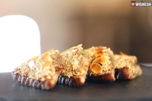 Recipe: Prawn Almond Toast