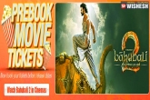 Baahubali 2, Paytm, pre booking offers for baahubali 2, Booking