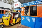 Traffic police, Prepaid Autos, prepaid auto stands will help railway passengers, Traffic police
