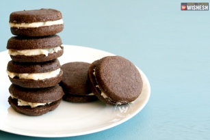 Recipe: Preparation of Chocolate Cookie Sandwiches