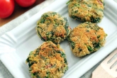healthy leafy vegetable curries, healthy leafy vegetable curries, preparation of spinach kebab, Curries