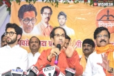 Maharashtra, Shiv Sena, president s rule is threat and insult to maharashtra shiv sena, Threat