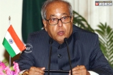 Pranab Mukherjee, Gujarat Lokayukta Bill, president refuses to clear 10 state bills since modi took over, Lokayukt
